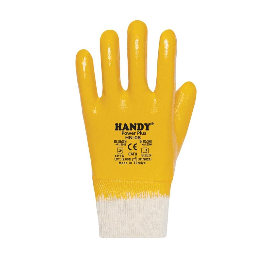 Handy Nitril Eldiven HN-08 No:10