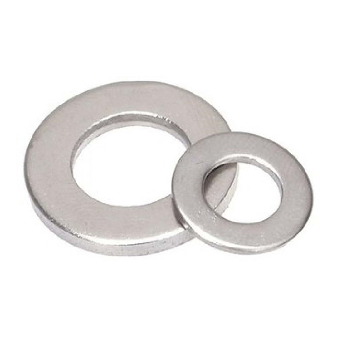 İthal M14 DIN 9021 Geniş Pul Beyaz Galvanizli 100 ADET
