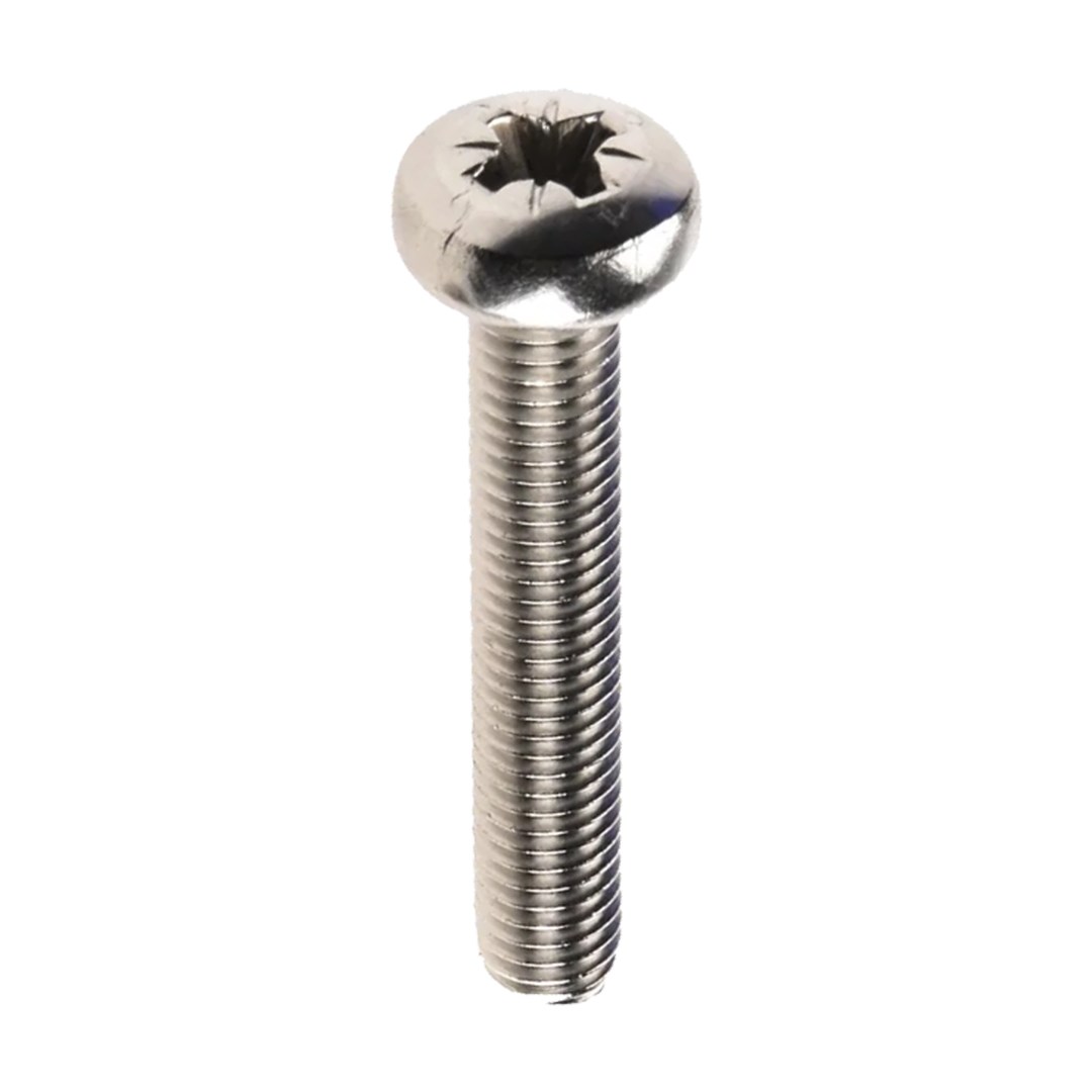 İthal M3X40 DIN 7985 YSB (Yıldız Silindir Başlı) Vida A2 Paslanmaz İnox 100 ADET