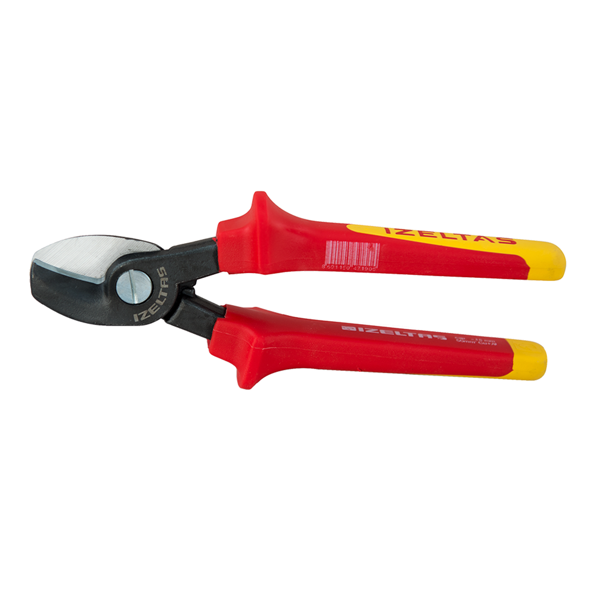İZELTAŞ 1000V İZOLELİ TEK AĞIZLI KABLO KESİCİ 165MM