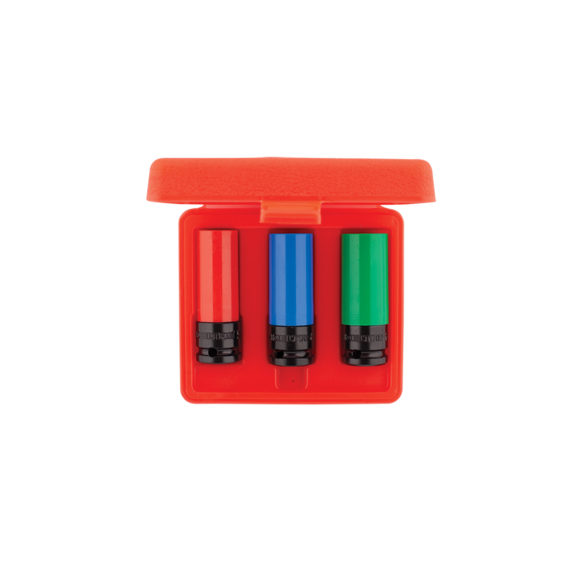 İZELTAŞ 1/2'' ALAŞIMLI JANT LOKMA TAKIMI 3 PARÇA