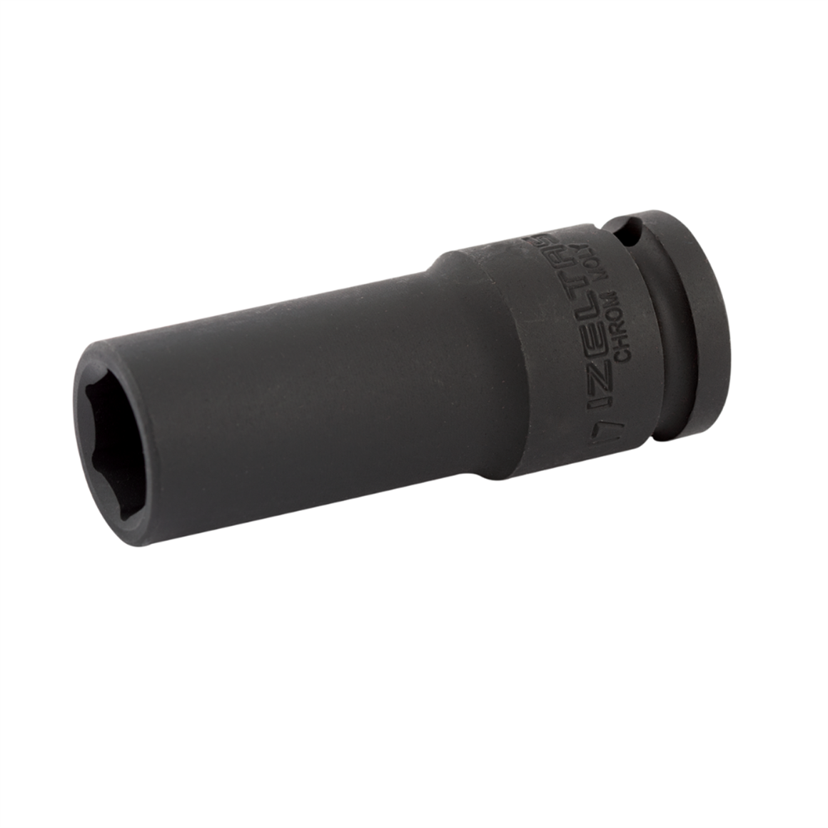 İZELTAŞ 1/2'' ALTI KÖŞE 15 MM HAVALI DERİN LOKMA ANAHTAR