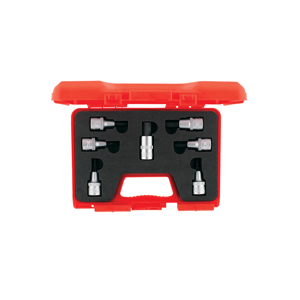 İZELTAŞ 1/2'' LOKMALI ALLEN UÇ TAKIMI (60MM - 7 PARÇA)