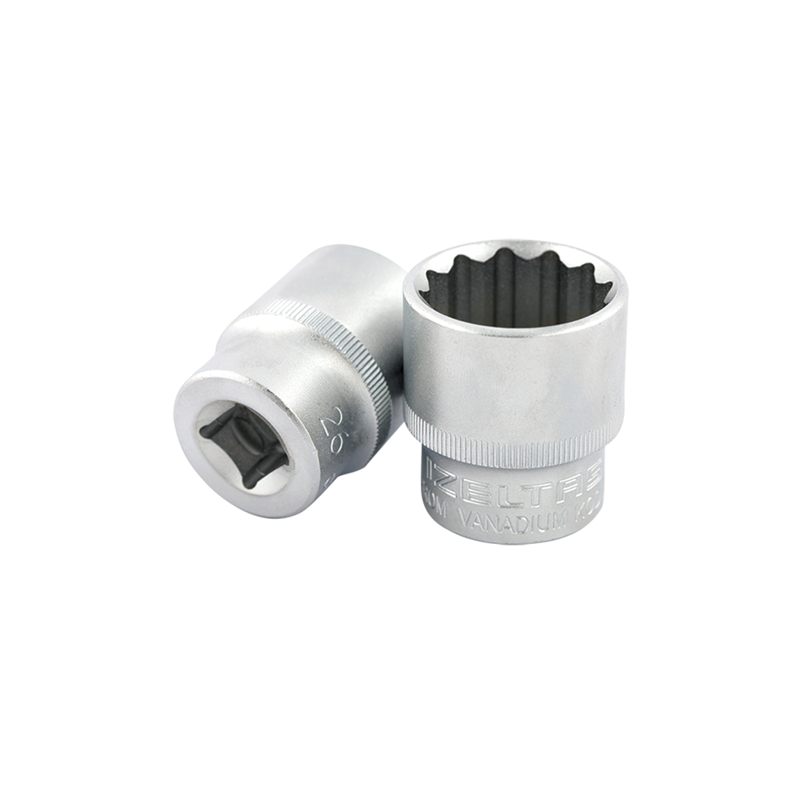 İZELTAŞ 1/2'' ONİKİ KÖŞE 13 MM LOKMA ANAHTAR 