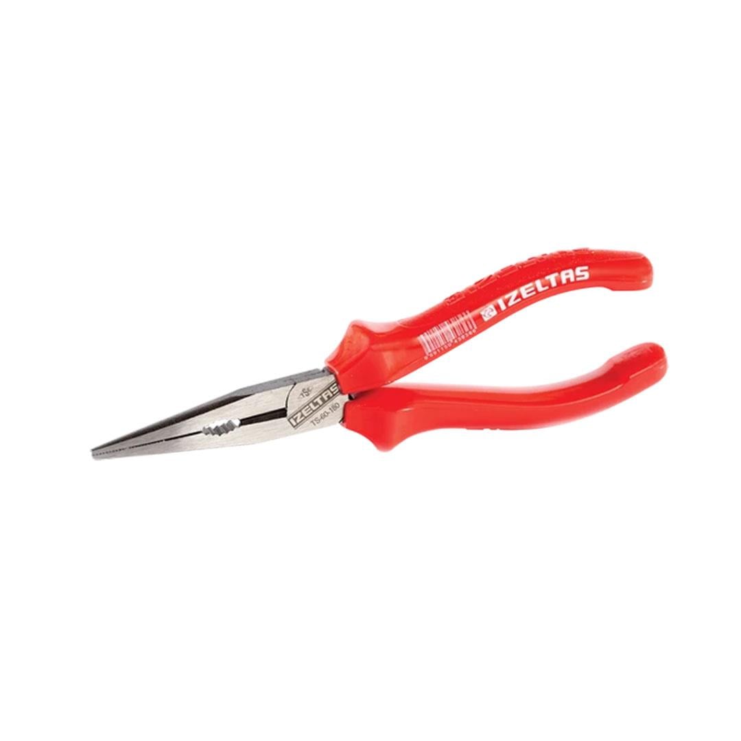 İzeltaş 160 mm Kargaburun Düz Uçlu Opak