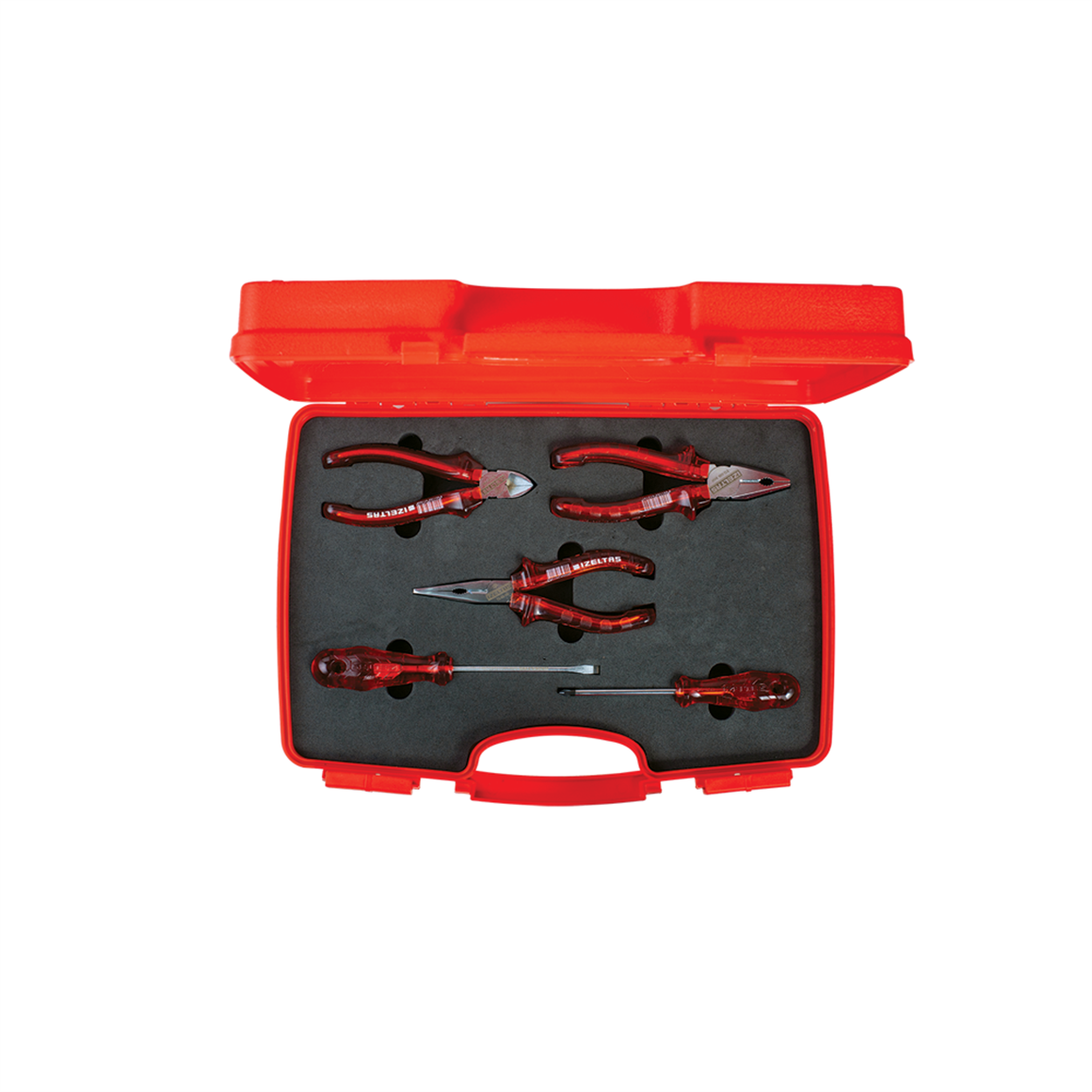 İZELTAŞ BAKIM ONARIM SETI (5 PARÇA)