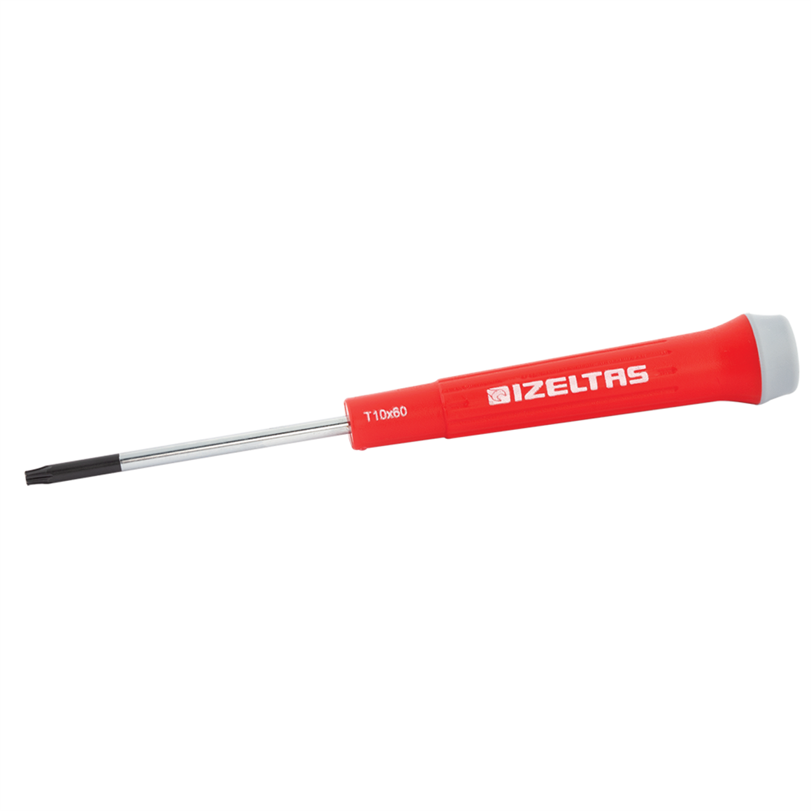İZELTAŞ ELEKTRONİKÇİ TİP KLEMENS TORX UÇLU TORNAVİDA T8X60 