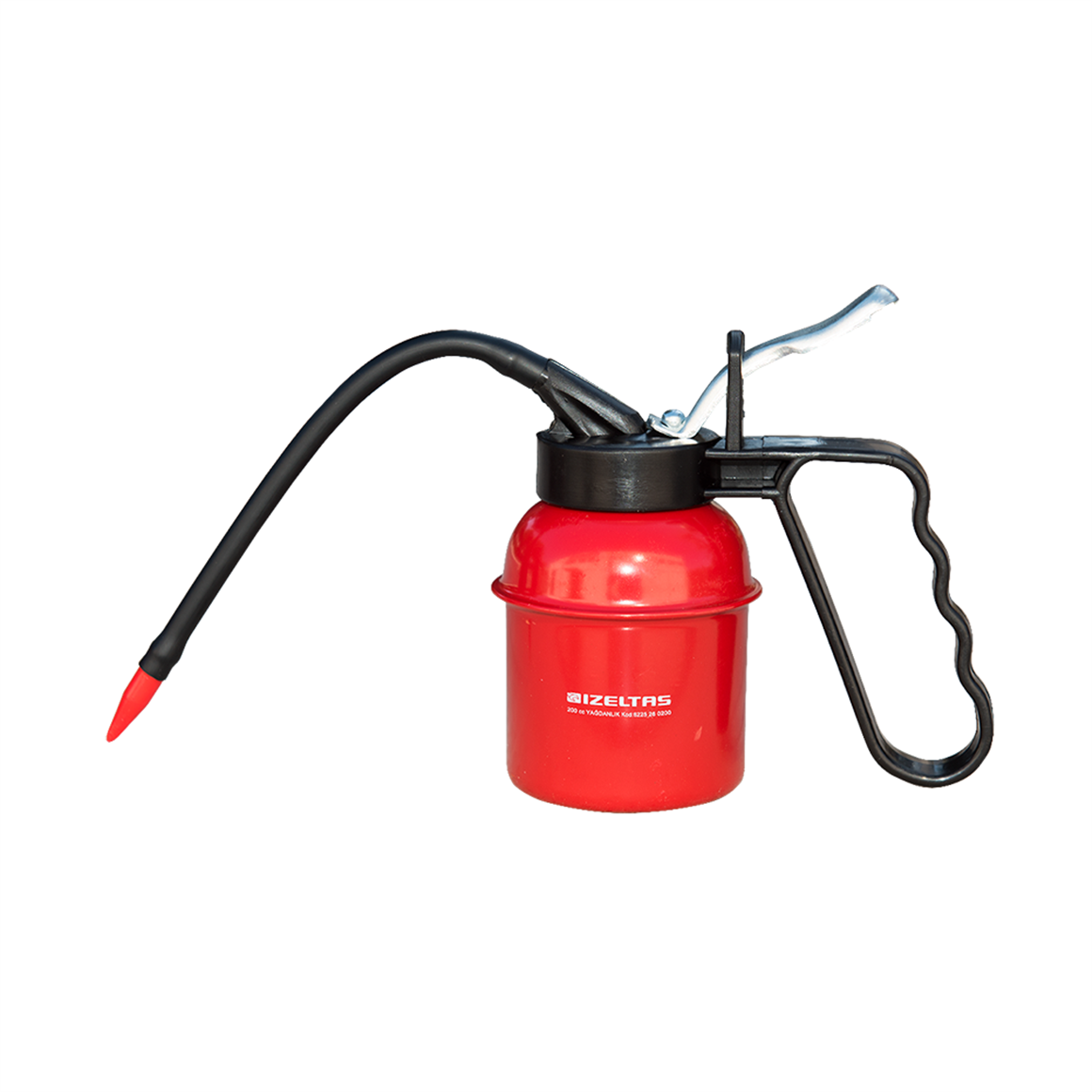 İZELTAŞ MADENİ YAĞDANLIK FLEXİBLE UÇLU 200 cc 