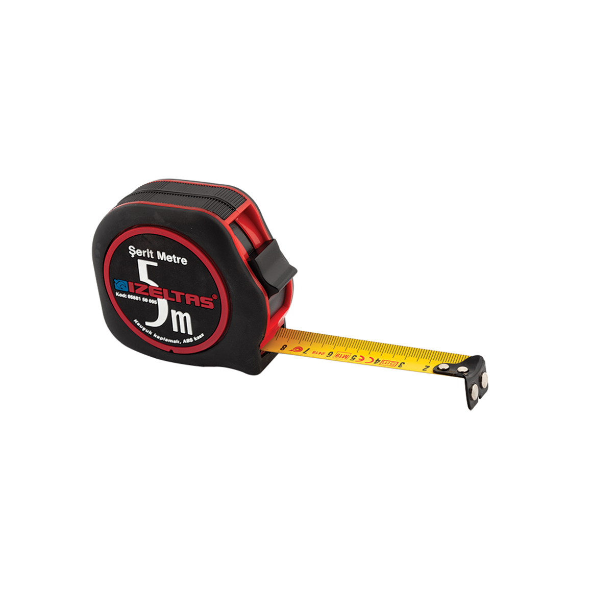 İZELTAŞ PLASTİK ŞERİT METRE 5 M 