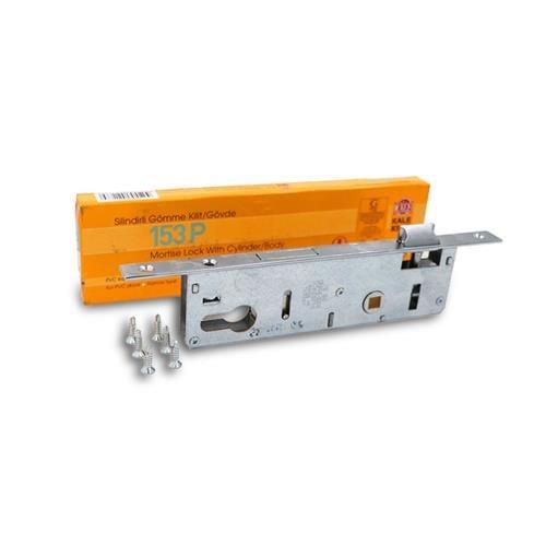 KALE 153/P-35 MM PVC KAPI KİLİTİ KROM YALE 153P3500001 