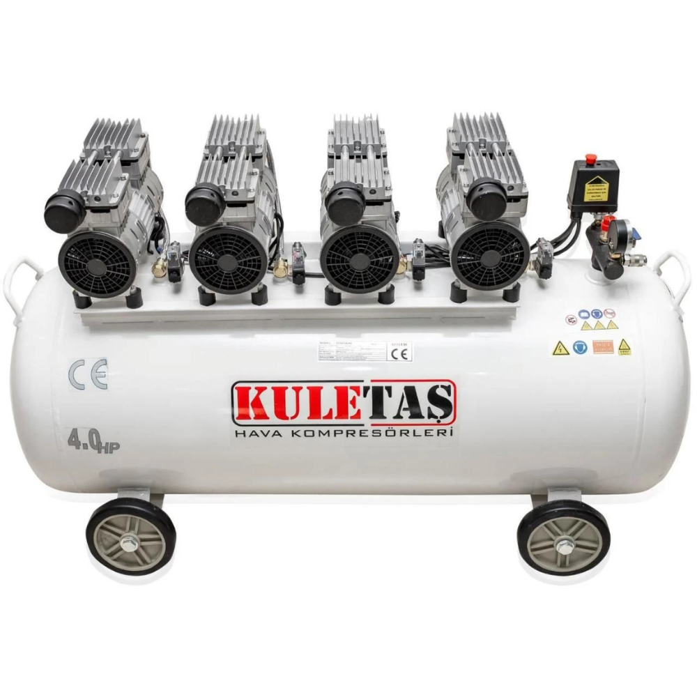 KULETAŞ 200 LT KOMPRESÖR 4 HP SESSİZ