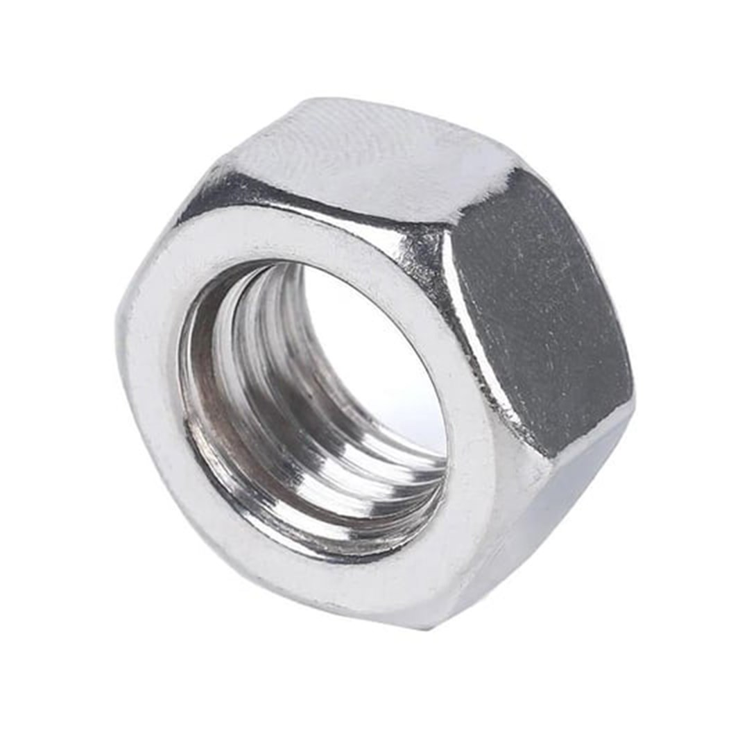 Norm M10 Dın 934 Altı Köşe Baş Somun A2 Paslanmaz Inox 100 ADET
