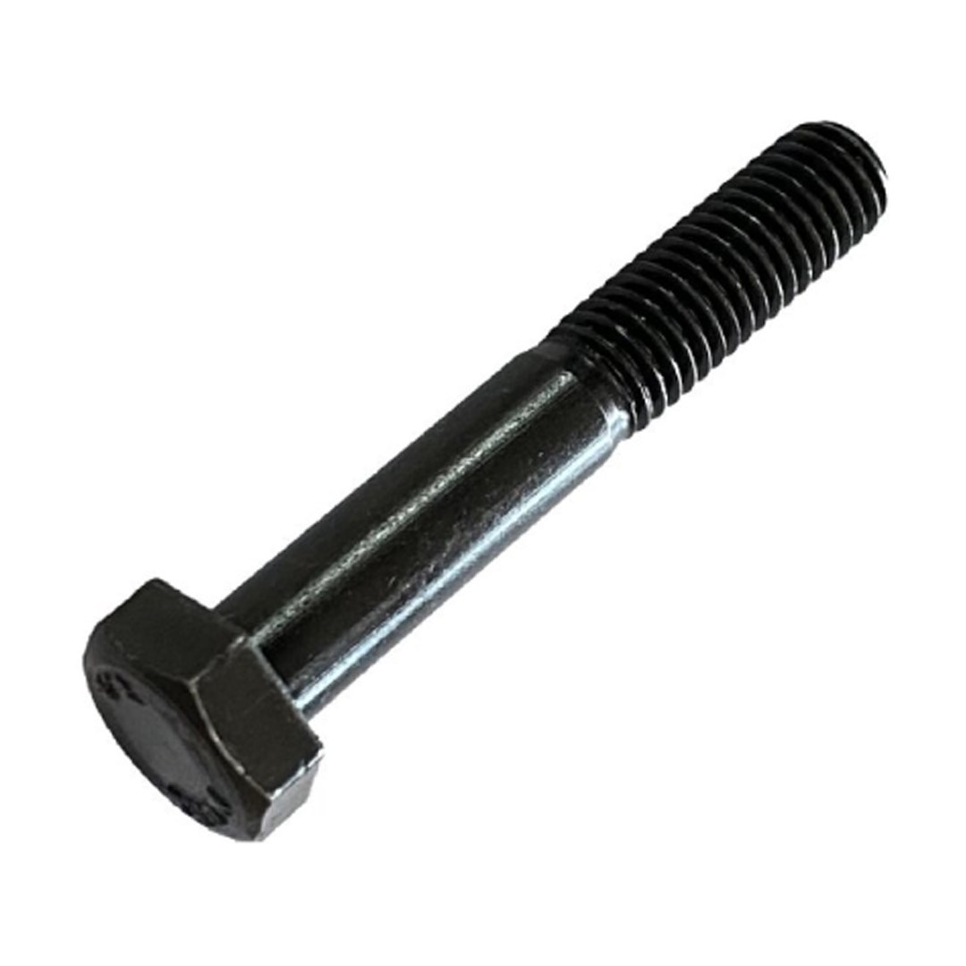 Norm M10X65 DIN 931 10.9 Kalite Altı Köşe Başlı Yarım Dişli Siyah Cıvata 100 ADET