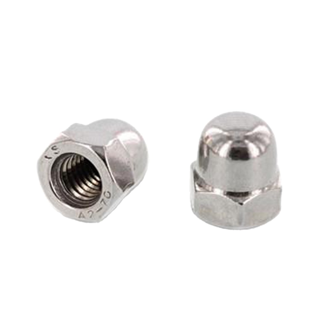 Norm M12 DIN 1587 Kör Somun A2 Paslanmaz Inox 100 ADET