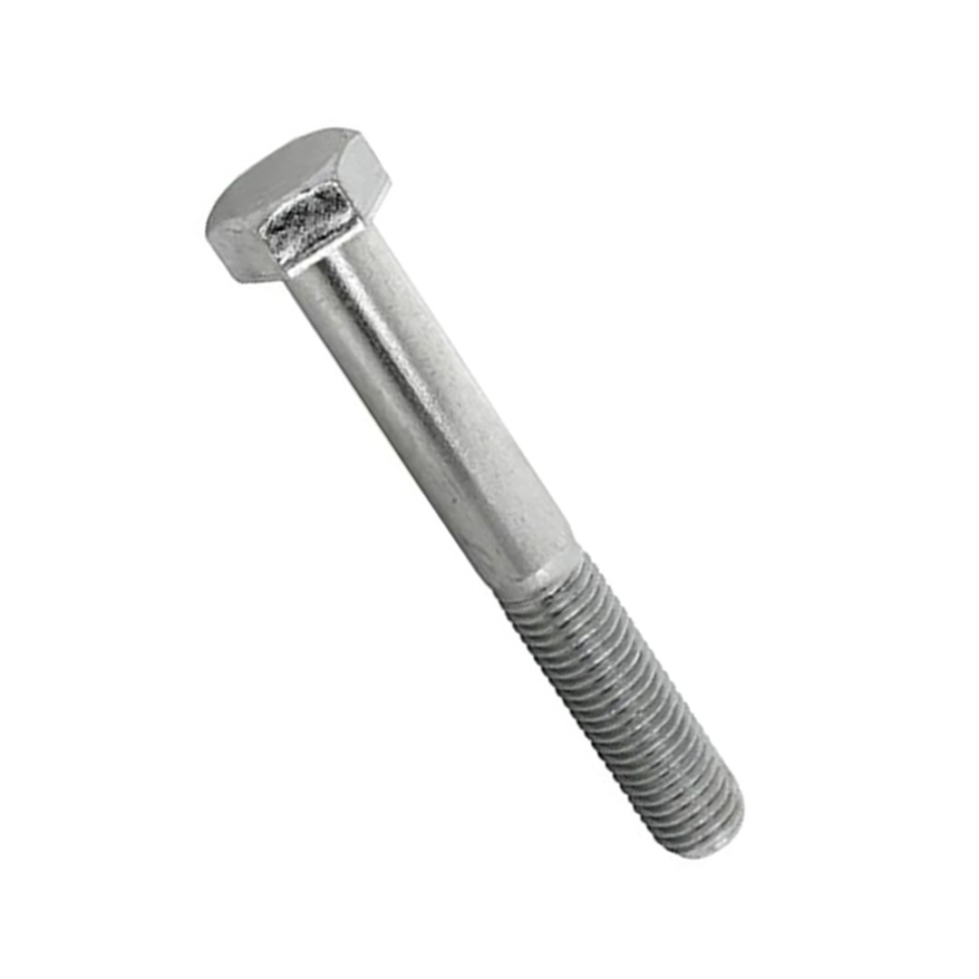 Norm M12X40 6.8 Kalite Altı Köşe Baş Demir Cıvata Beyaz Galvanizli 1 KG