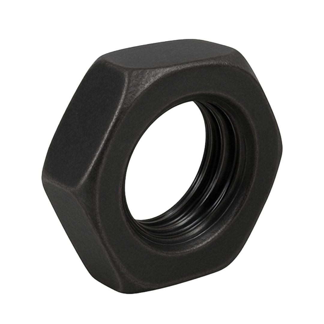 Norm M16 DIN 936 Kontra Somun Siyah 100 ADET