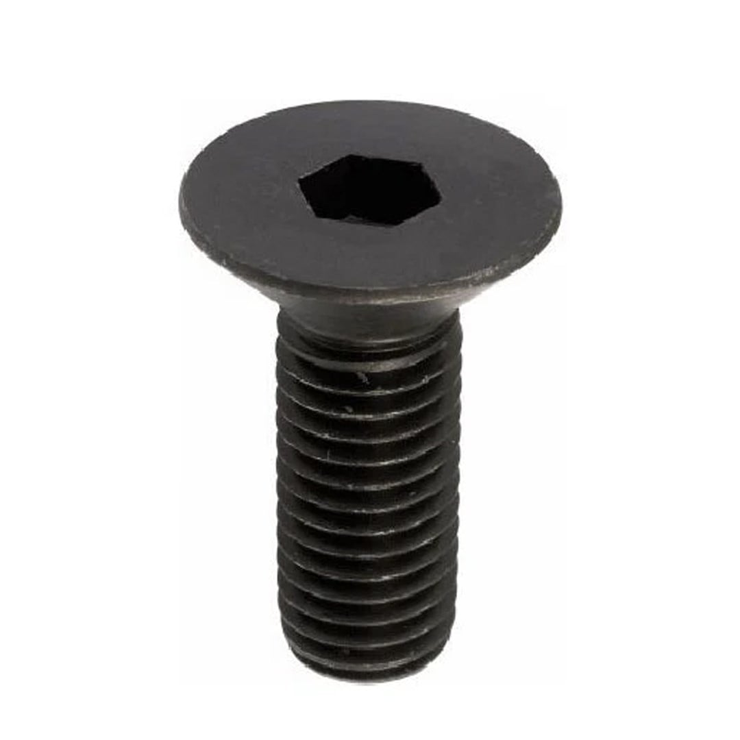 Norm M16X80 DIN 7991 Havşa Başlı İmbus Cıvata Siyah 100 ADET
