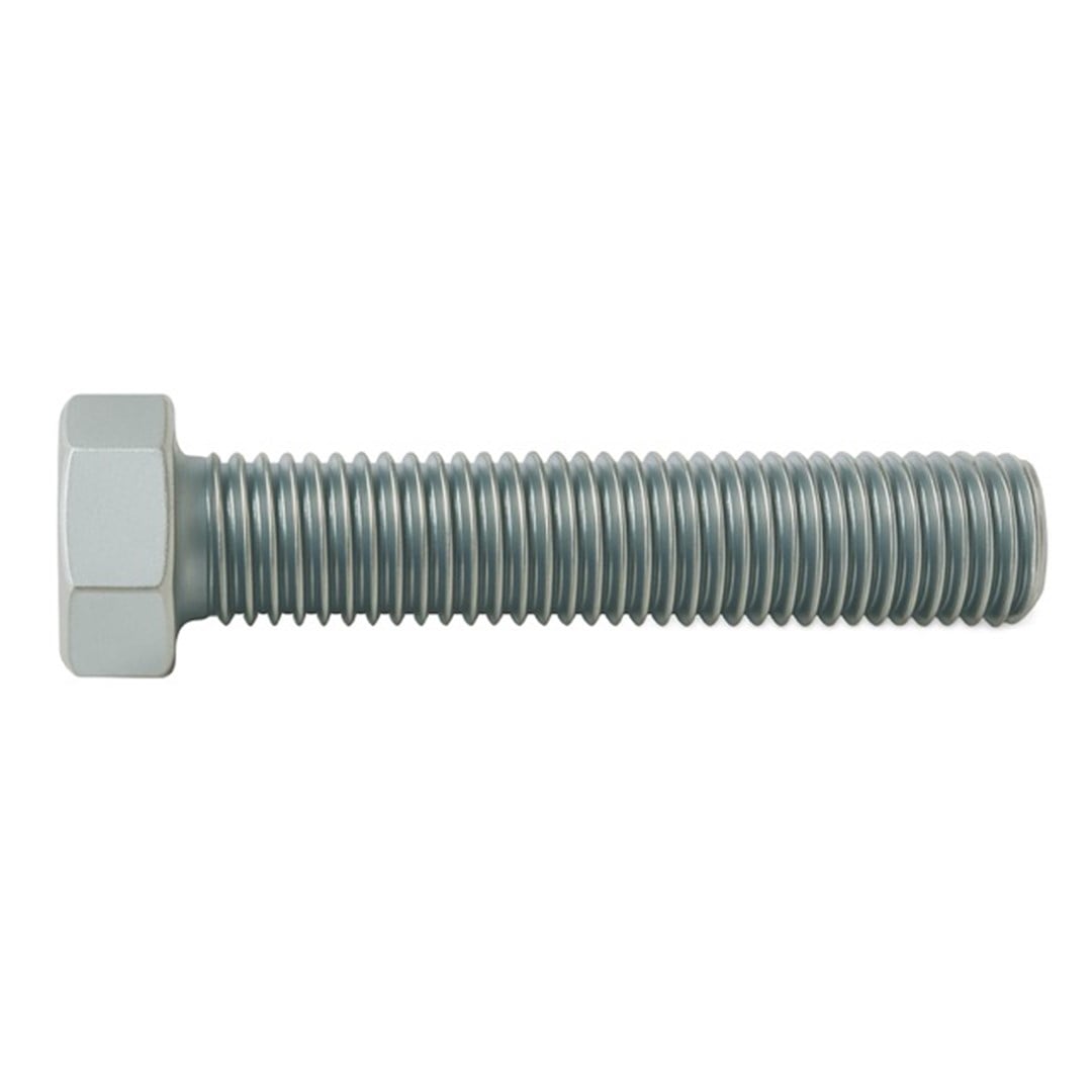 Norm M18x1.5x45 DIN 961 8.8 Kalite Altı Köşe Başlı İnce Dişli Tam Dişli Cıvata Beyaz Galvanizli 100 ADET
