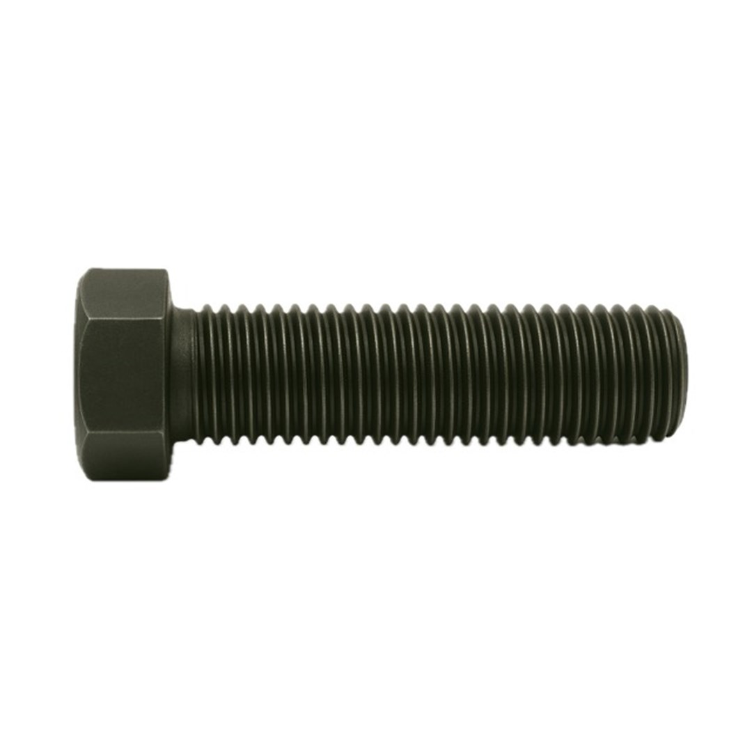 Norm M20X45 DIN 933 10.9 Kalite Altı Köşe Başlı Tam Dişli Cıvata Siyah 100 Adet