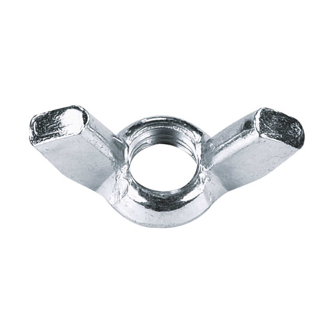 Norm M4 DIN 315 Kelebek Somun Beyaz Galvanizli 100 Adet
