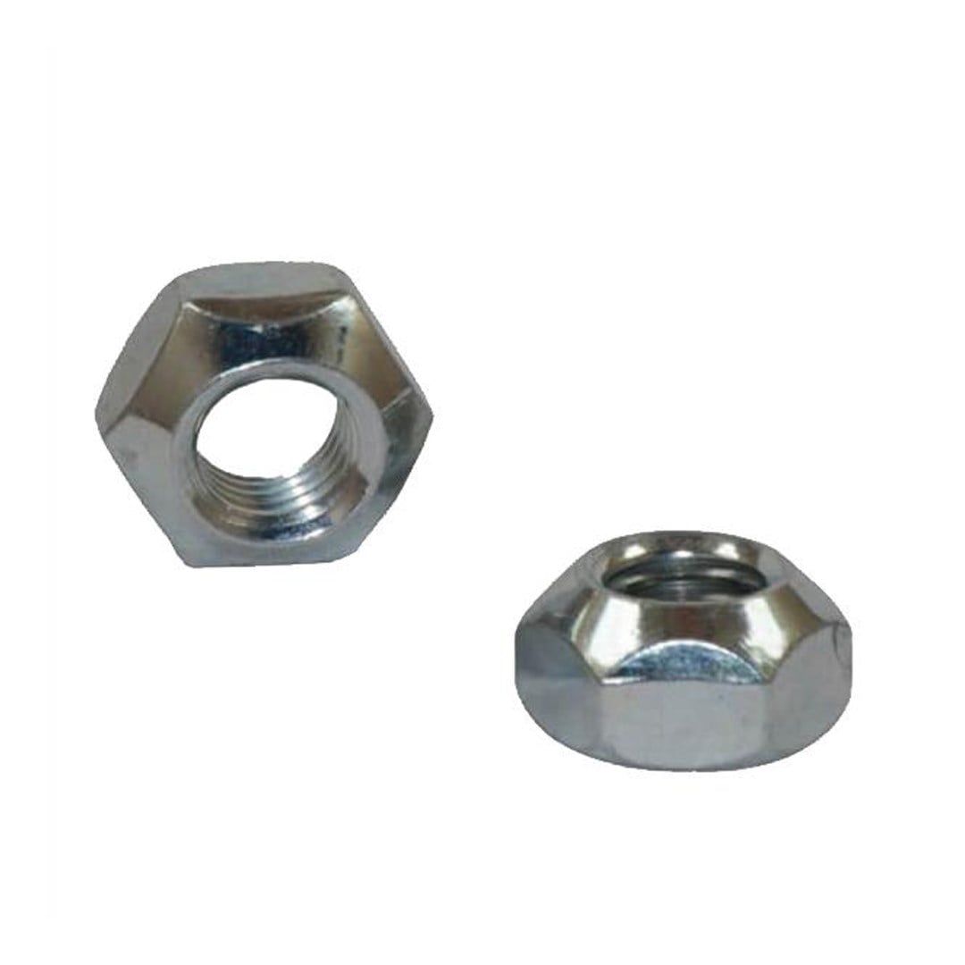 Norm M6 DIN 980 6 Kalite Sıkmalı Somun Beyaz Galvanizli 100 ADET