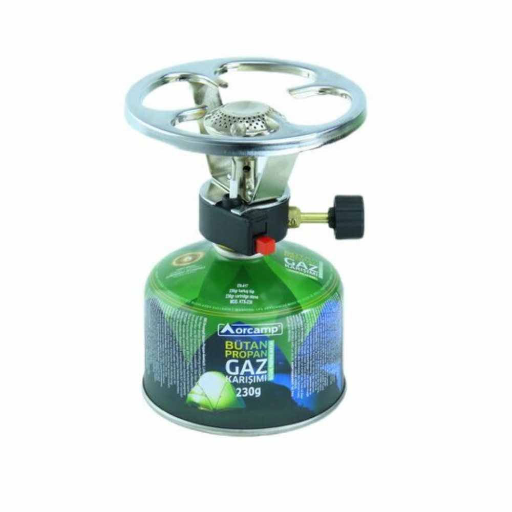 ORCAMP ÇAKMAKLI SİBOPLU KARTUŞ OCAK+230GRAM TÜP