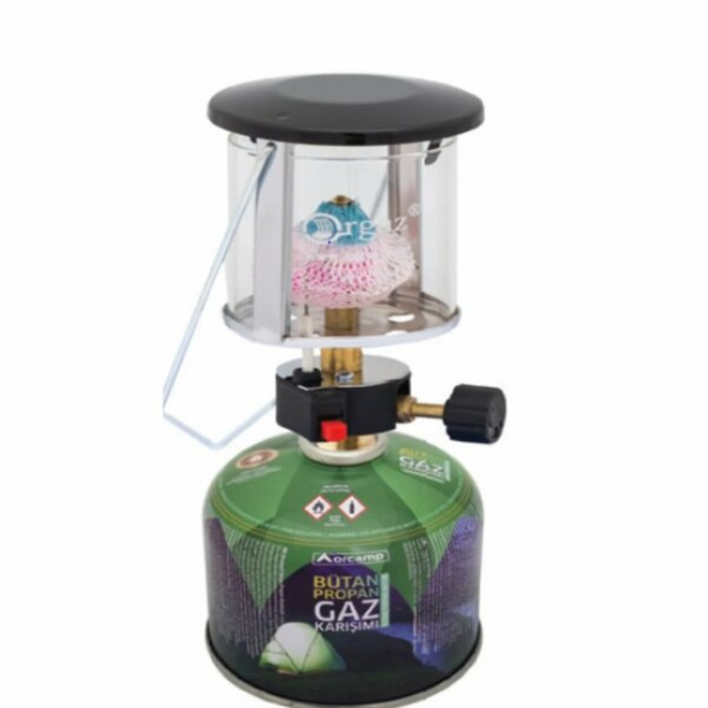 ORCAMP CL-192-230 / ÇAKMAKLI SİBOPLU KARTUŞ LAMBA+230gr TÜP