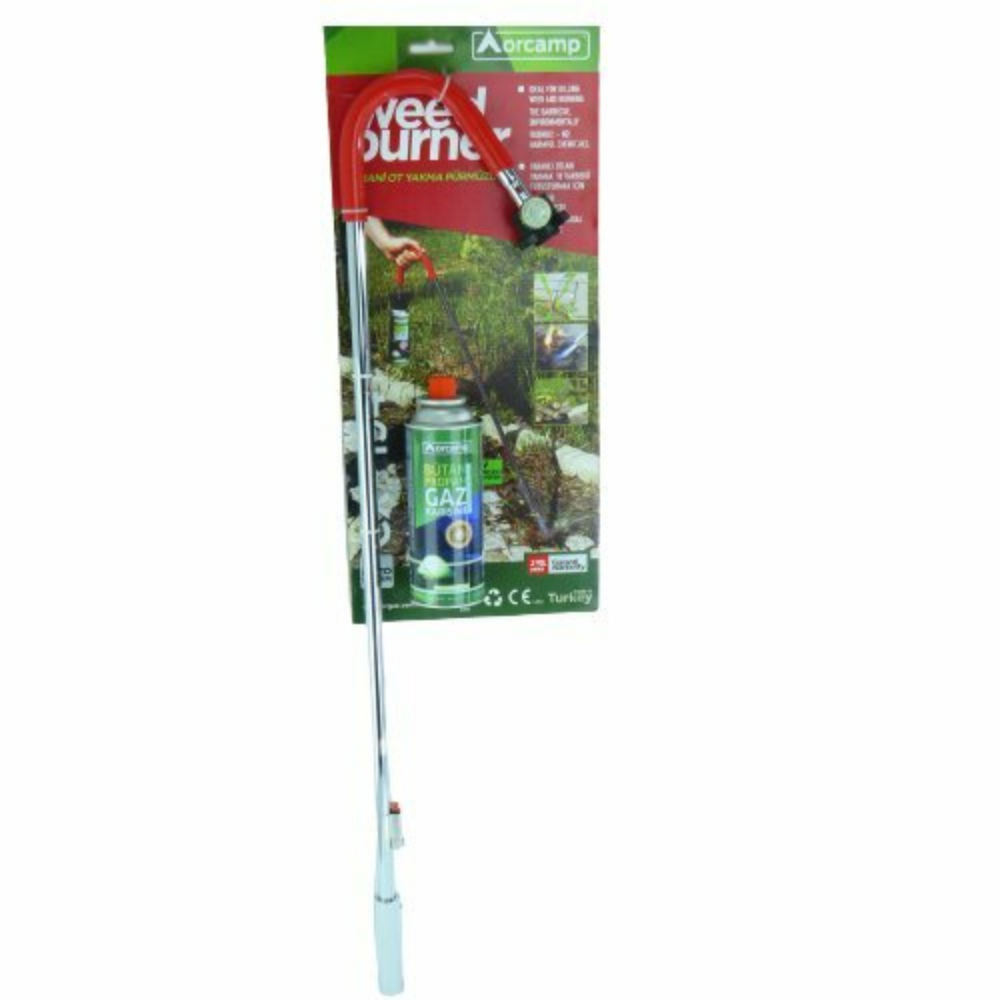 ORCAMP CX-194 / BAHÇE ÇİM YAKMA PÜRMÜZÜ+227gr TÜP