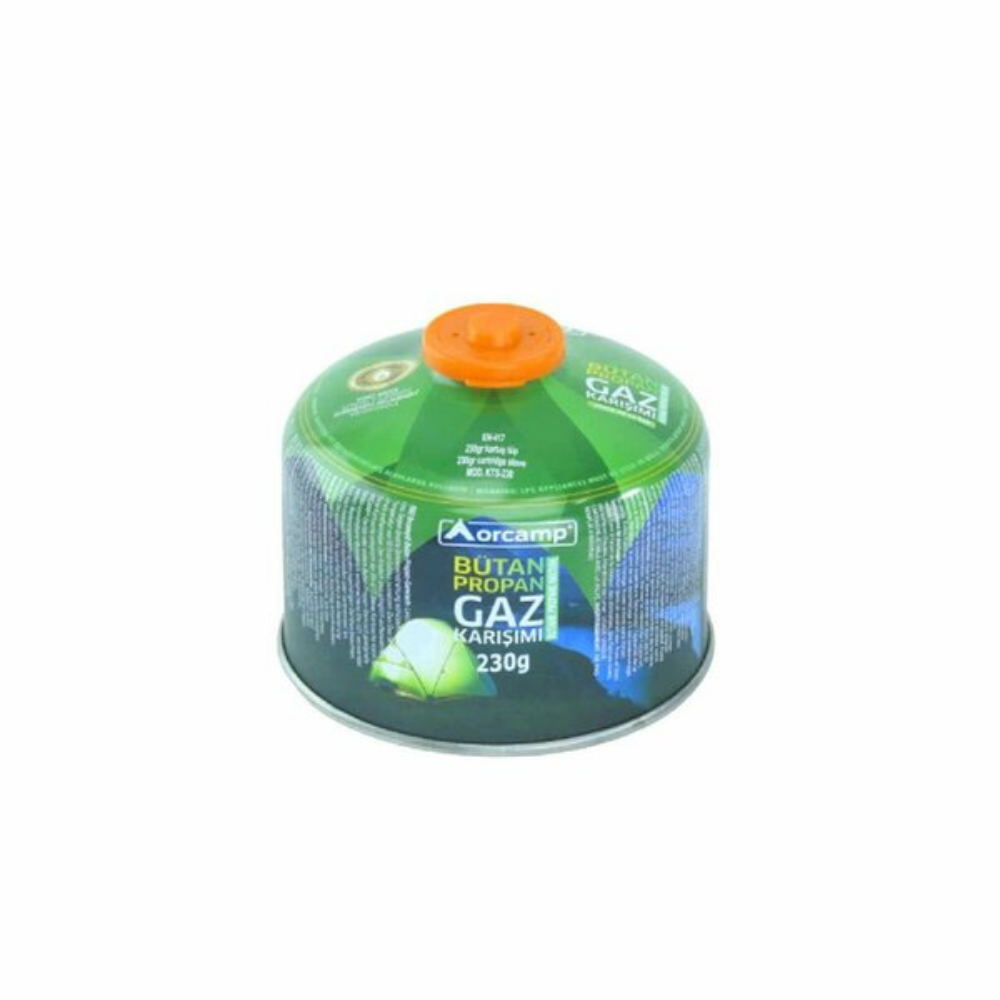ORCAMP KTS-230/230 gr. GAZ KARTUŞU