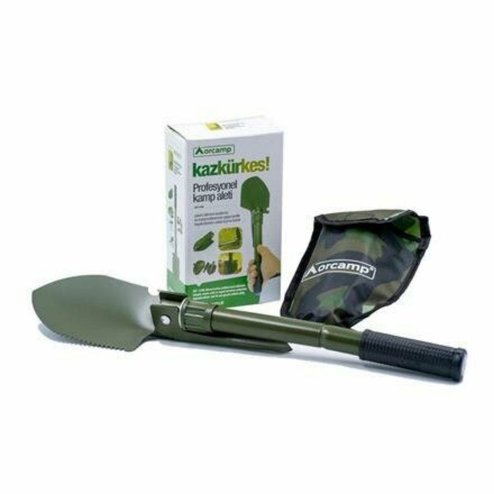 ORCAMP OUT-4100 / KATLANABİLİR METAL KÜREK SETİ