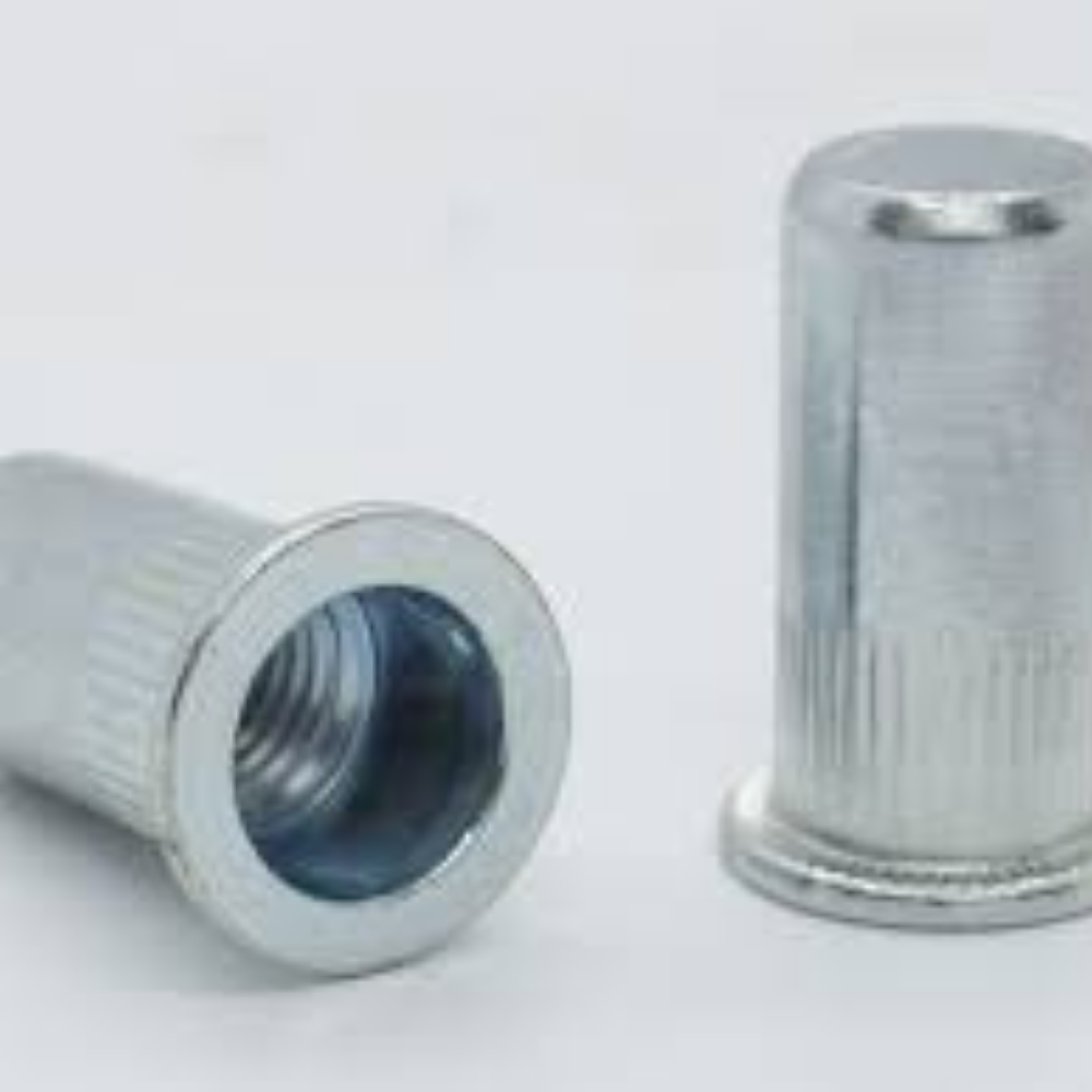 PERÇİN SOMUNU -SİLİNDİR DAR FLANŞLI