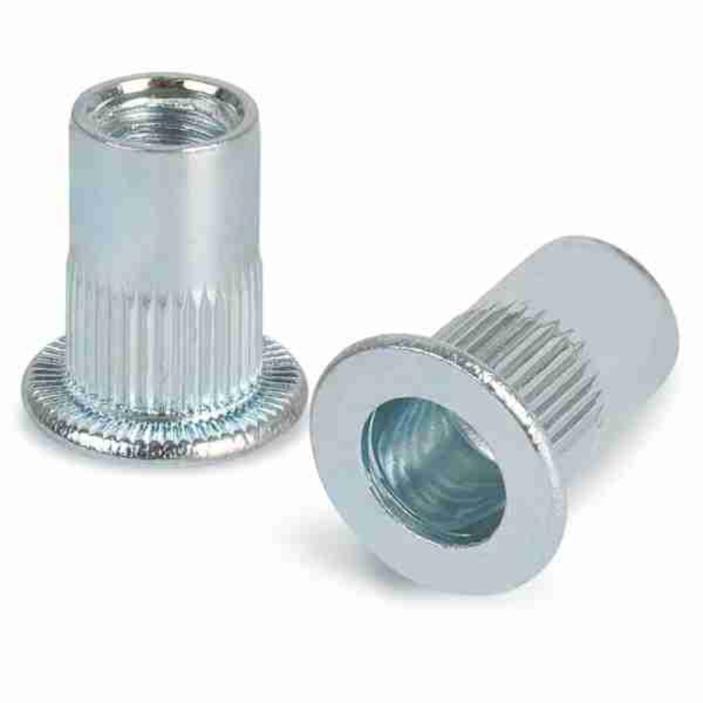 PERÇİN SOMUNU -SİLİNDİR GENİŞ FLANŞLI