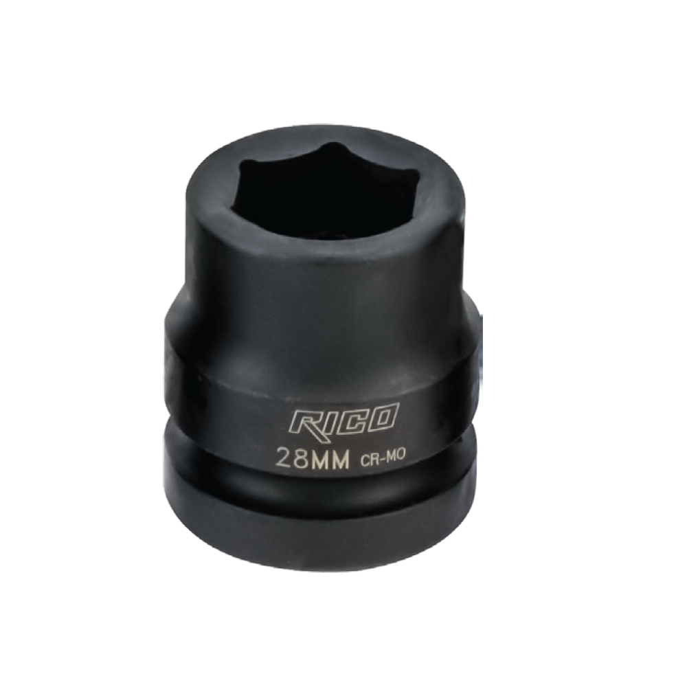 Ri̇co 1” 6 Köşe kısa Havalı Lokma 55mm