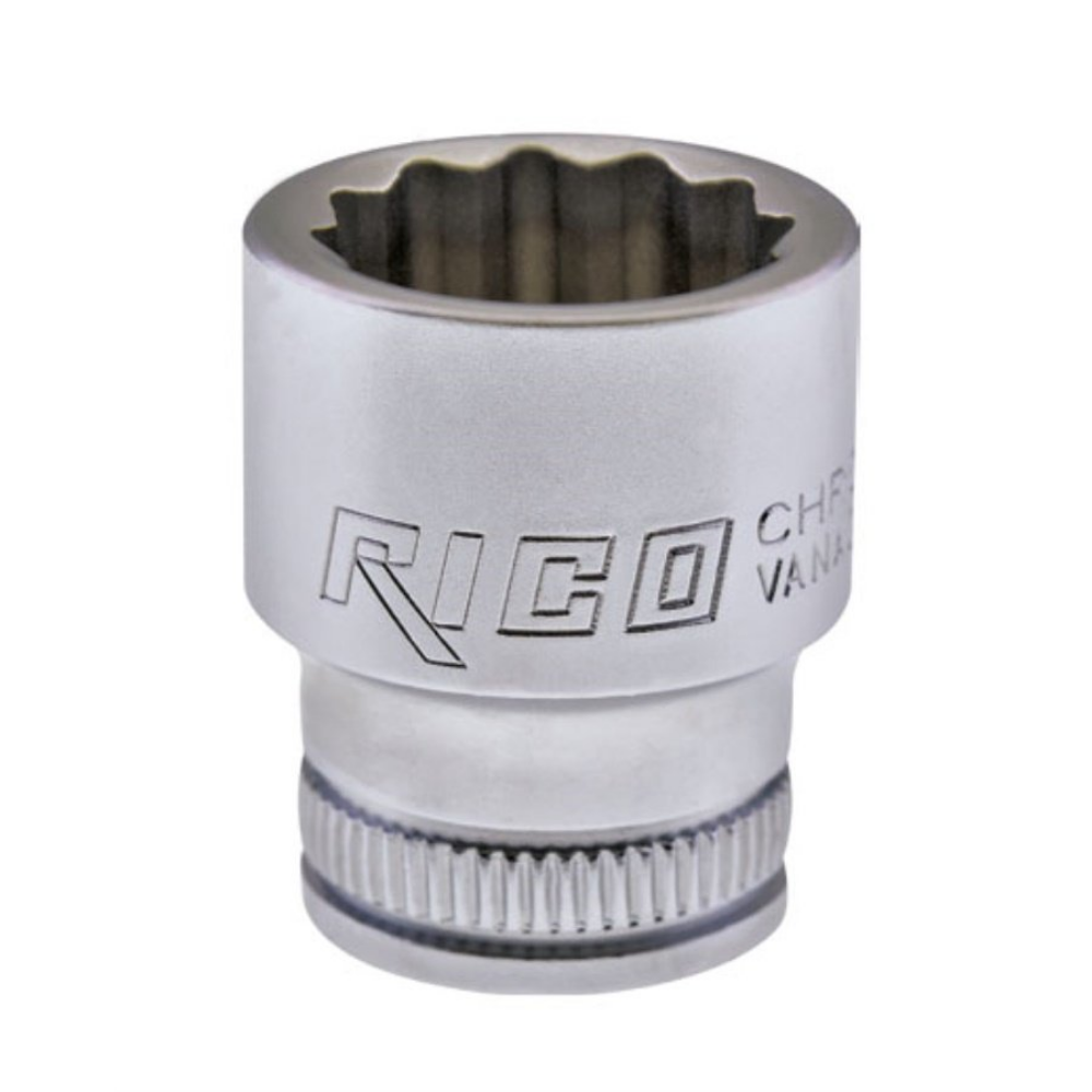 Ri̇co 1/2” 12 Köşe Lokma 16mm