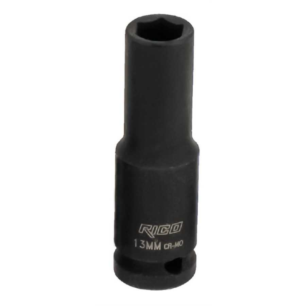 Ri̇co 1/2” 6 Köşe Deri̇n Havalı Lokma 22mm
