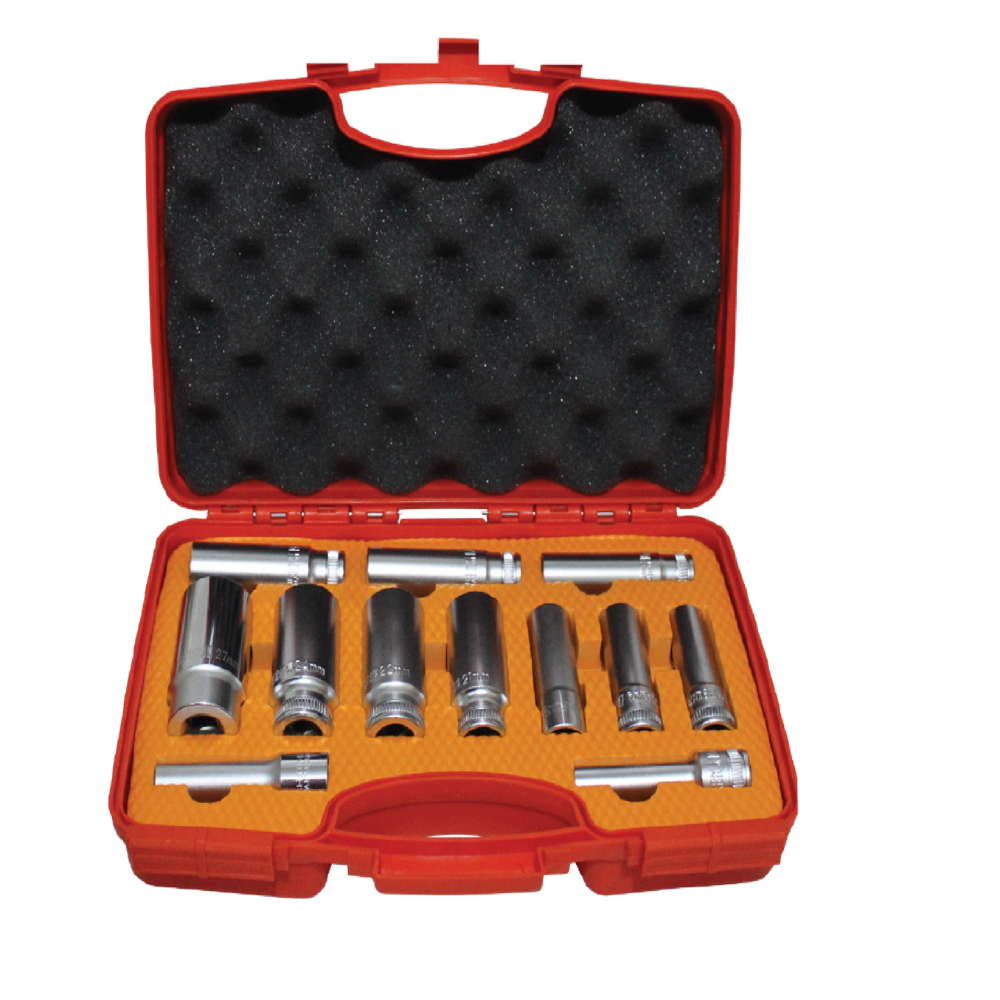 Ri̇co 12 Parça 1/2” 12 Köşe Uzun Lokma Seti