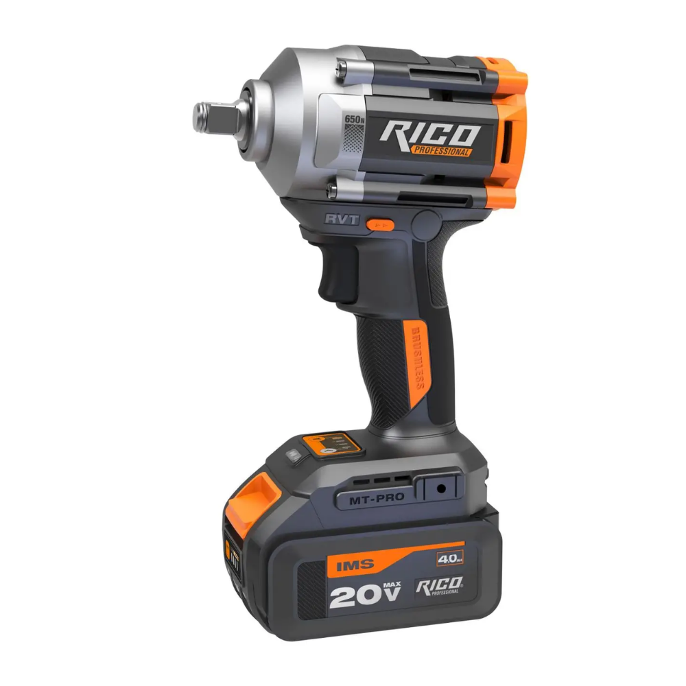 Ri̇co 1/2” Şarjli Somun Sikma 650 Nm