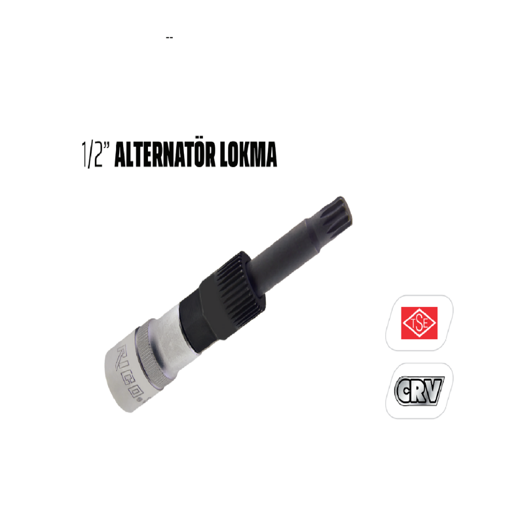 Ri̇co 1/2” T50 Alternatör Lokma