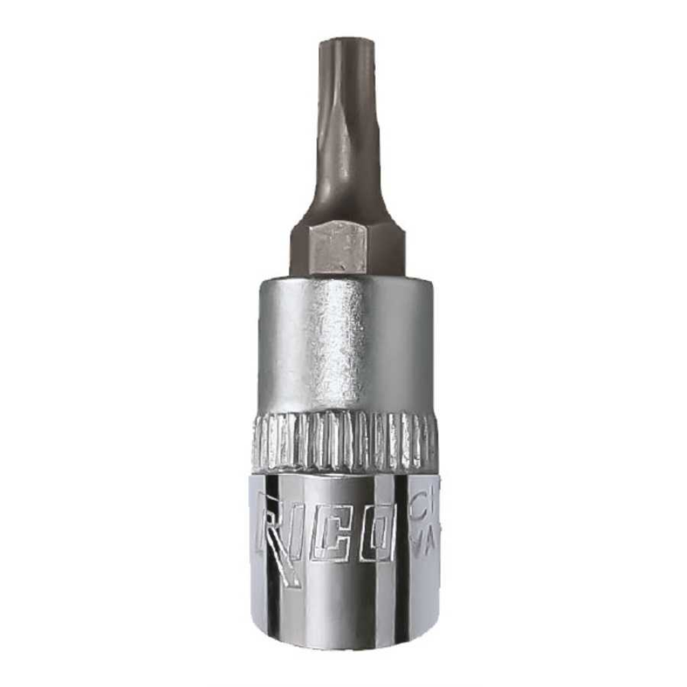 Ri̇co 1/4” Lokmalı Torx Bits Uç Deli̇kli̇ 5 Köşe Lts30h