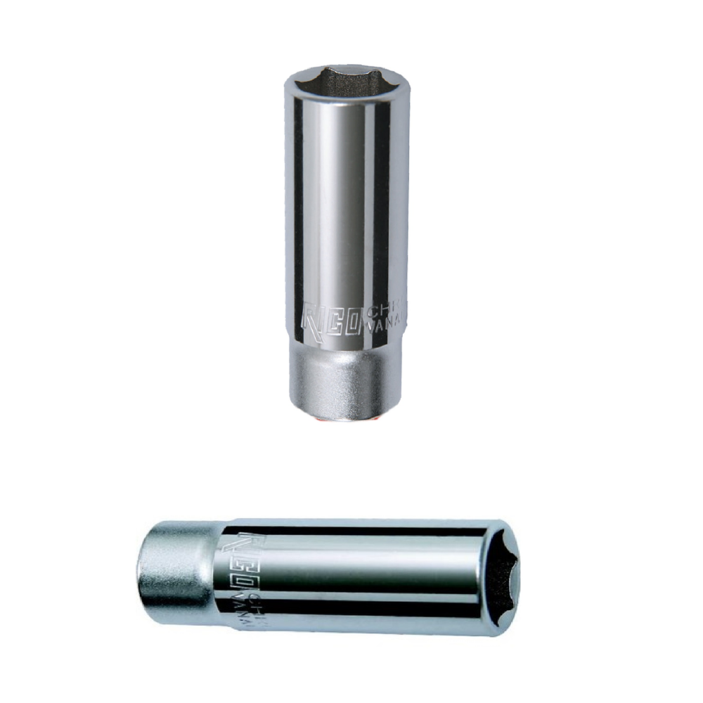 Ri̇co 1/4” Uzun Lokma 6 Köşe 5mm
