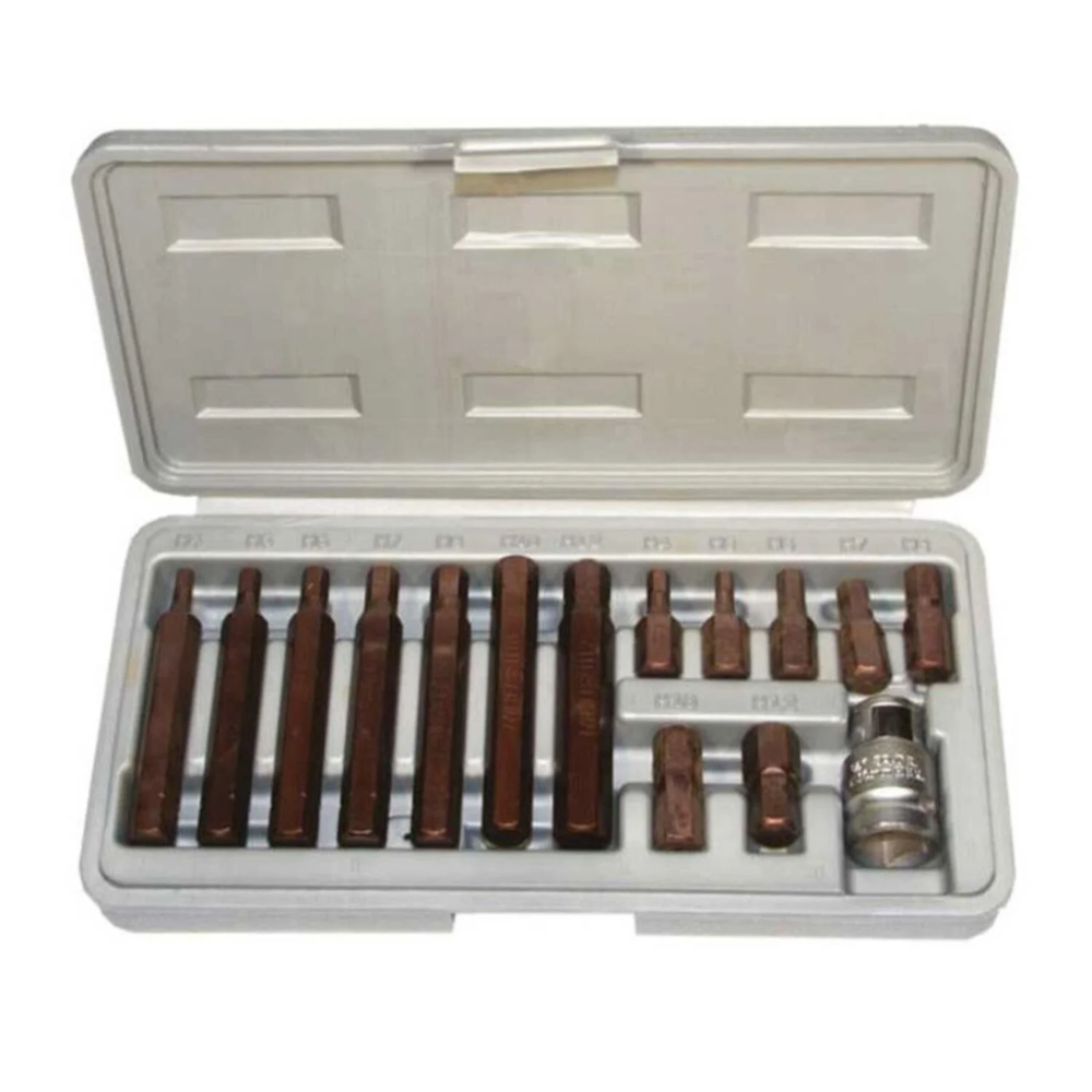 Ri̇co 15 Adet Kaplamali Allen Bi̇ts Set