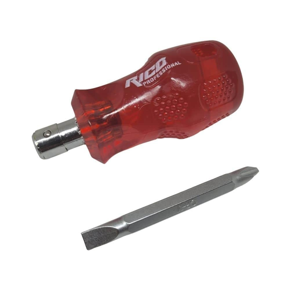 Ri̇co 2-in-1 Kraft Tornavida Kırmızı