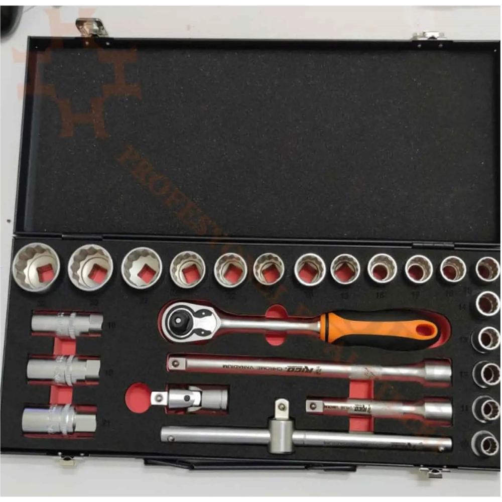 Ri̇co 25 Parça 1/2” 12 Köşe Lokma Seti