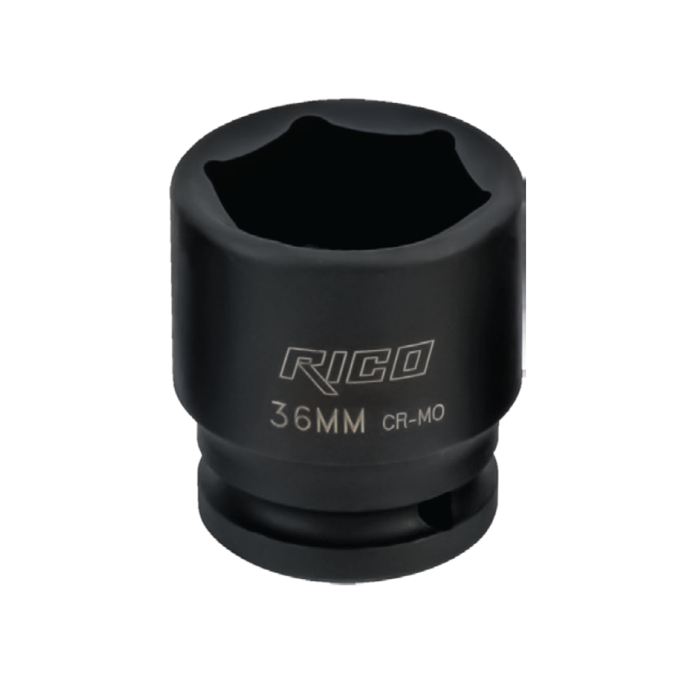 Ri̇co 3/4” 6 Köşe kısa Havalı Lokma 38mm