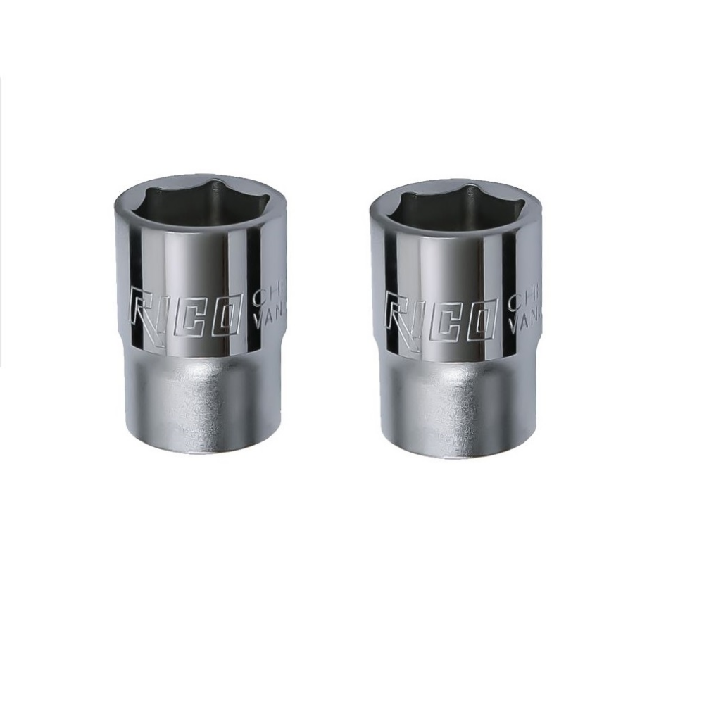 Ri̇co 3/8” 6 Köşe Lokma 10mm