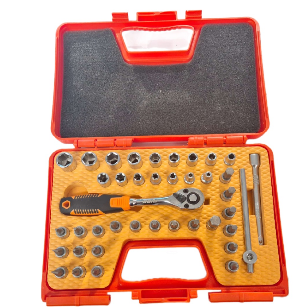Ri̇co 40 Parça 1/4” Lokma Seti