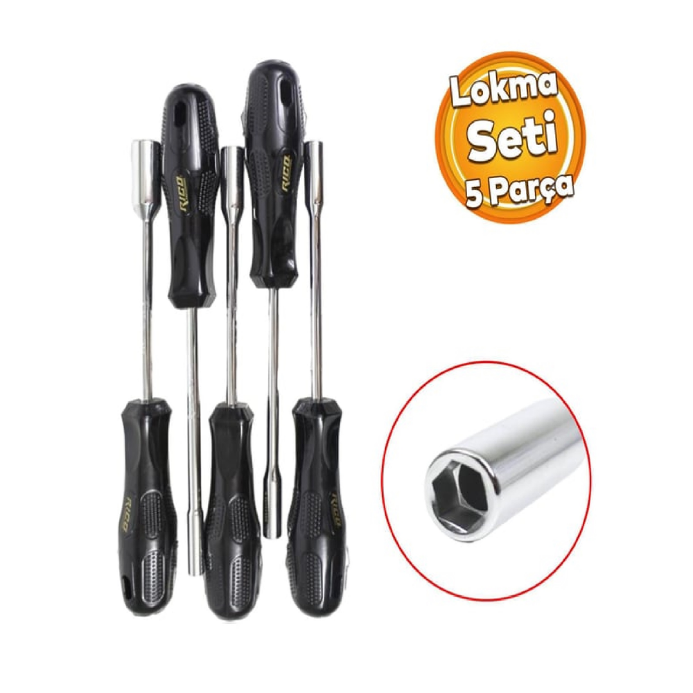 Ri̇co 5 Adet Lokma Tornavida Seti