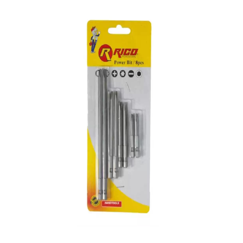 Ri̇co 8 Adet Bits Uç Seti