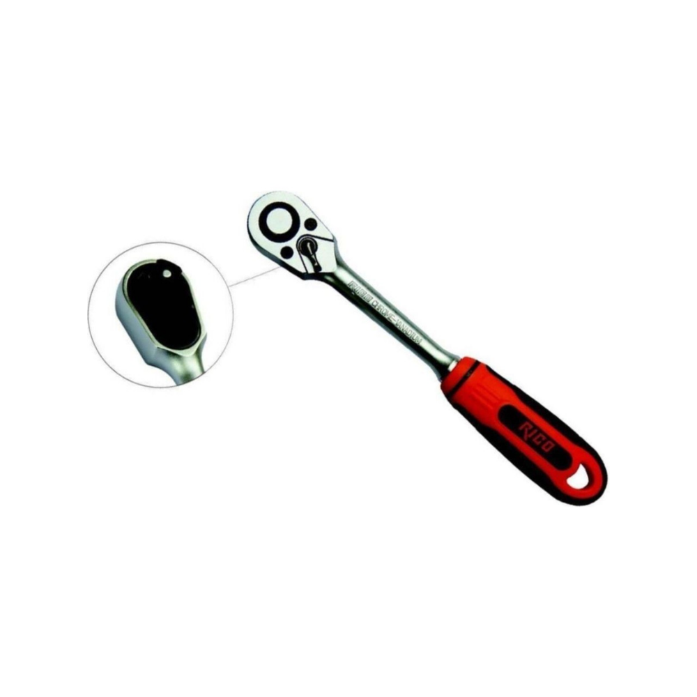 Ri̇co Cırcır Kolu Vi̇dali Ti̇p 48 Di̇ş 3/8
