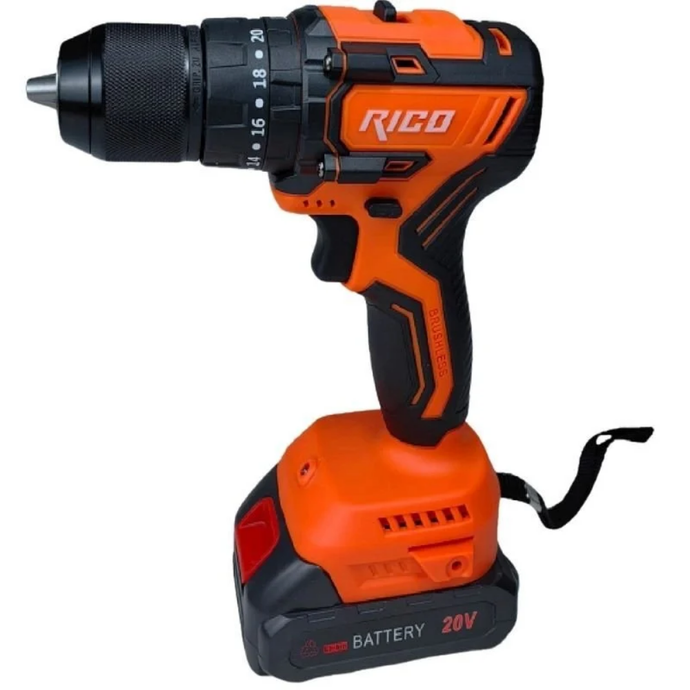 Ri̇co Şarjli Matkap 20v